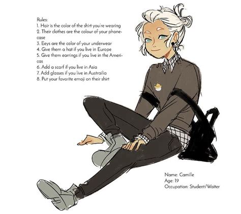 Random Character Generator for Drawing に対する画像結果