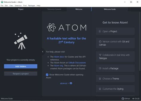 Image result for How to Run a Program in Atom