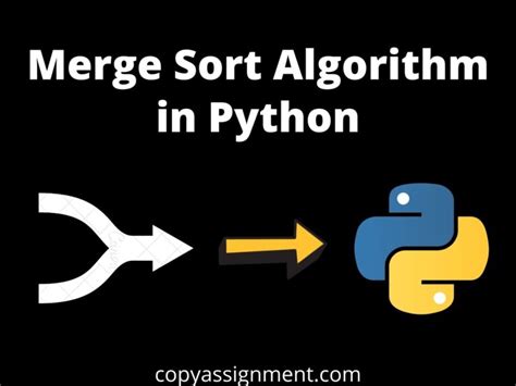 Image result for Merge Sorting Python Codes for Beginners PDF