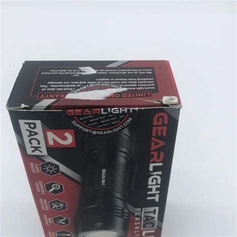 Image result for Gear Light High-Powered LED Flashlight S2000