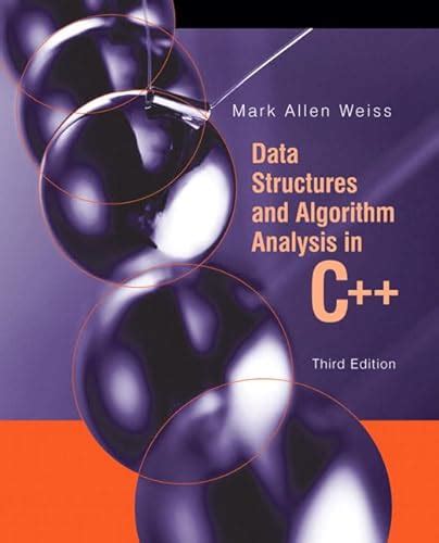 Afbeeldingsresultaten voor Data Structures And Algorithm Analysis In C++ 3E