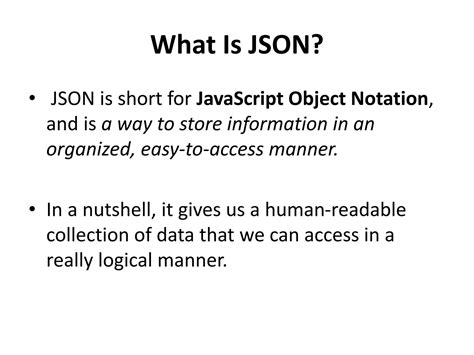 Image result for What Is JSON How It Works