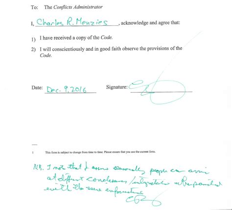 Afbeeldingsresultaten voor Code of Conduct Acknowledgement Form