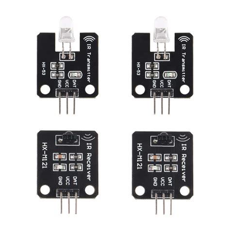 Toradh íomhá ar Arduino Ir Transmitter and Rieciever Module
