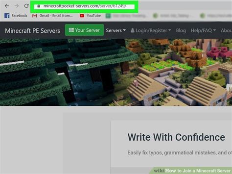 Image result for Minecraft Joining a Server