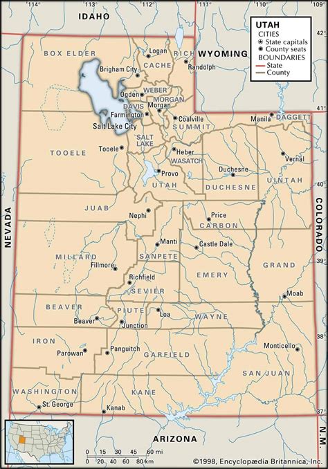 Image result for Utah Sites Map