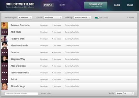 Image result for Table Filter Examples