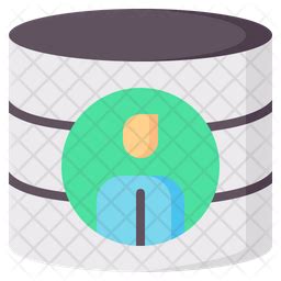 Toradh íomhá ar Account Database Icon