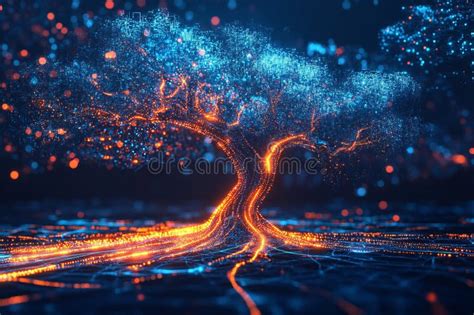 Image result for Digital Tree Abstract