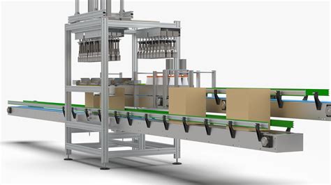 Toradh íomhá ar Automatic Box Packing Machine
