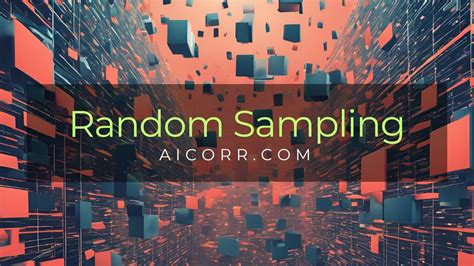 Random Sampling Statistics Example に対する画像結果