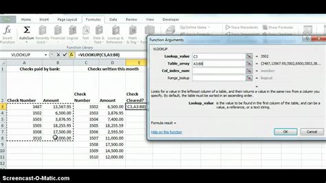 Image result for VLOOKUP Excel 2010 Tutorial