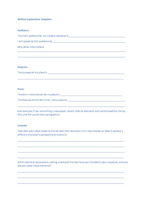 Image result for How to Write Explanation