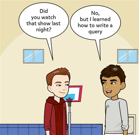 Image result for SQL Cartoon