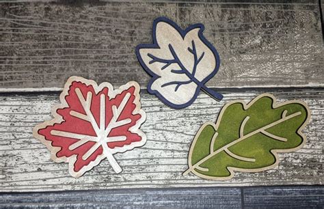 Toradh íomhá ar Glowforge Fall Projects