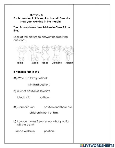 Class 1 Maths Online Test に対する画像結果