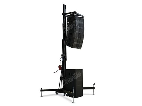 Image result for Line Array Tower Lift