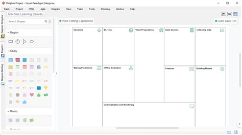 Image result for Machine Learning Canvas Template