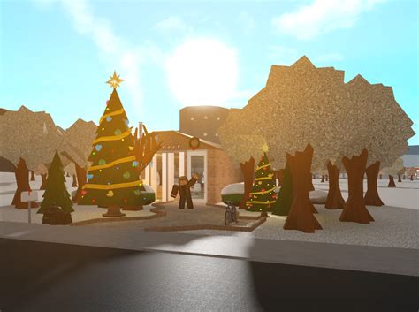 Image result for christmas roblox bloxburg