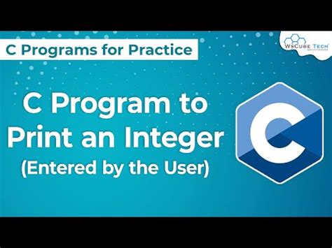Image result for C Programming Print N Integer