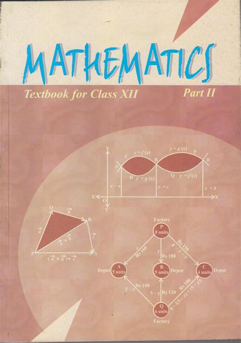 Toradh íomhá ar Class 12 Maths Book