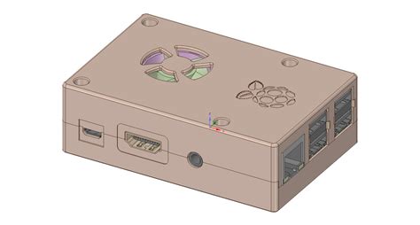 Image result for Raspberry Pi 3 Mechanical Drawing