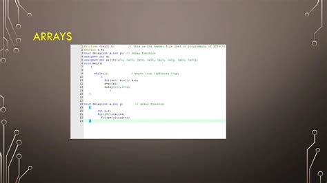 Toradh íomhá ar Pointer and Array in C Programming