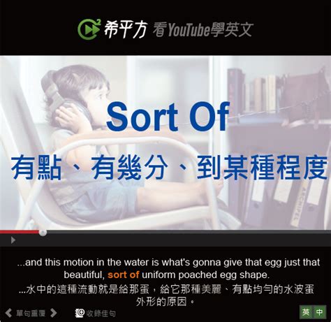 Image result for Significado De Sort Of