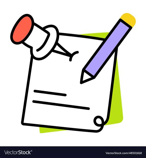 Image result for Sticky Notes Vector