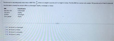 Image result for Body-Mass Index Equation Formula