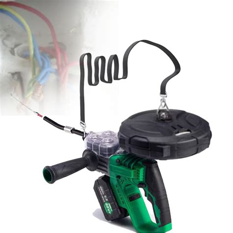 Image result for Cable Threading Machine