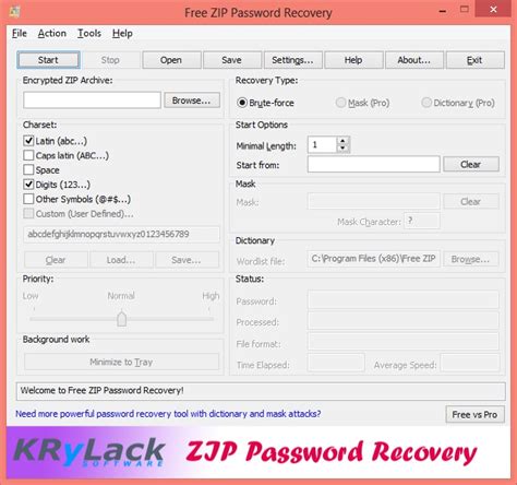 Zip Password Tool に対する画像結果