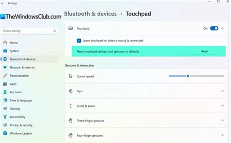 Toradh íomhá ar Touchpad Volume-Control Windows