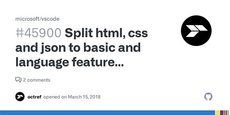 Image result for HTML CSS and JSON vs Code