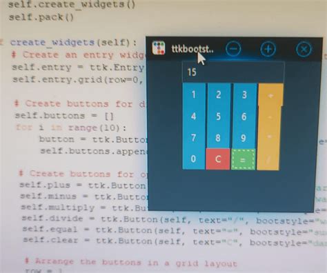 Image result for Python Tkinter Calculator Display with Icons