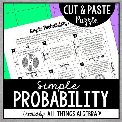 Toradh íomhá ar Examples of Simple Probability