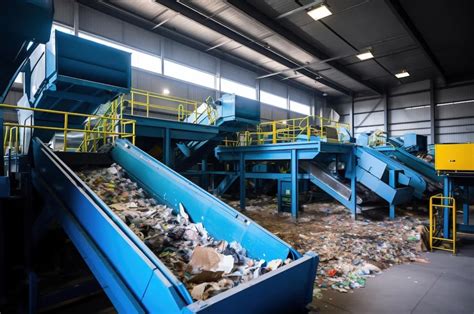 Image result for Autoi Sorting Garbage Machine