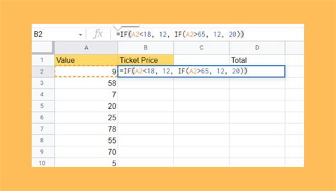 Nested Not Function with If に対する画像結果