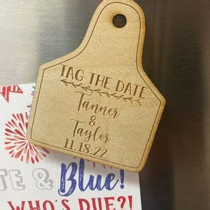 Toradh íomhá ar Rustic Table Setting Tags Numbers