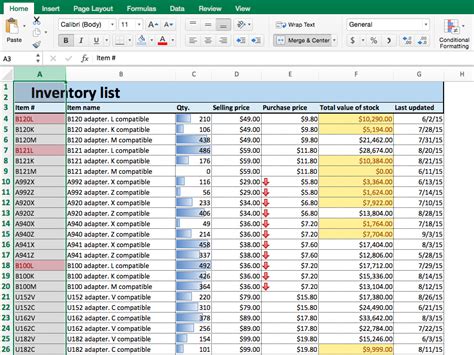 Toradh íomhá ar Smartsheet Conditional Format Based On Indention
