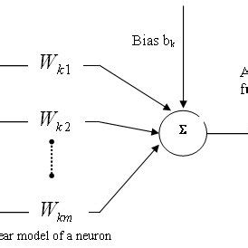 Image result for Linear/Nonlinear Neuron Model