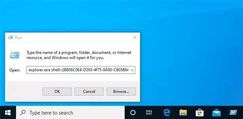 Afbeeldingsresultaten voor Run Command for Control Panel