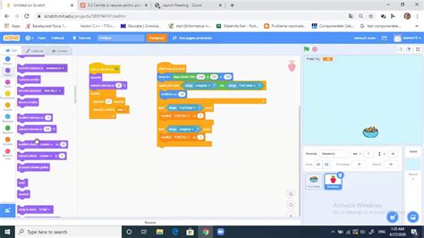Tutorial Joc Scratch に対する画像結果