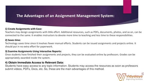 Image result for Assignment Management
