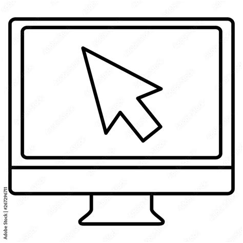 Image result for Computer Cursor Straightened