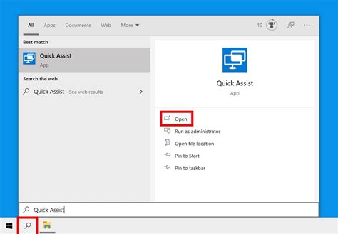 Toradh íomhá ar How to Use Quick Assist Windows 1.0