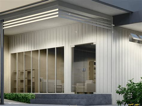 Image result for Colorbond Corrugated Wall Cladding