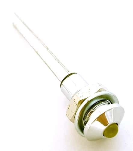 Image result for Panel Mount 3Mm LED