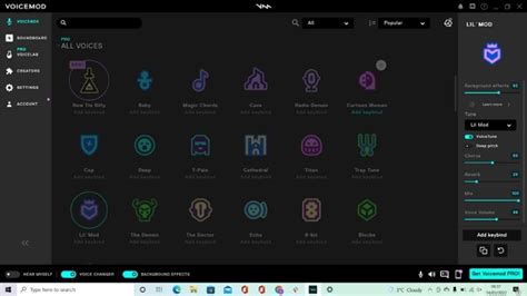 Image result for Using Voice Mod