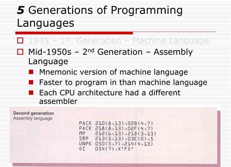 Generations Computer Programming Languages に対する画像結果